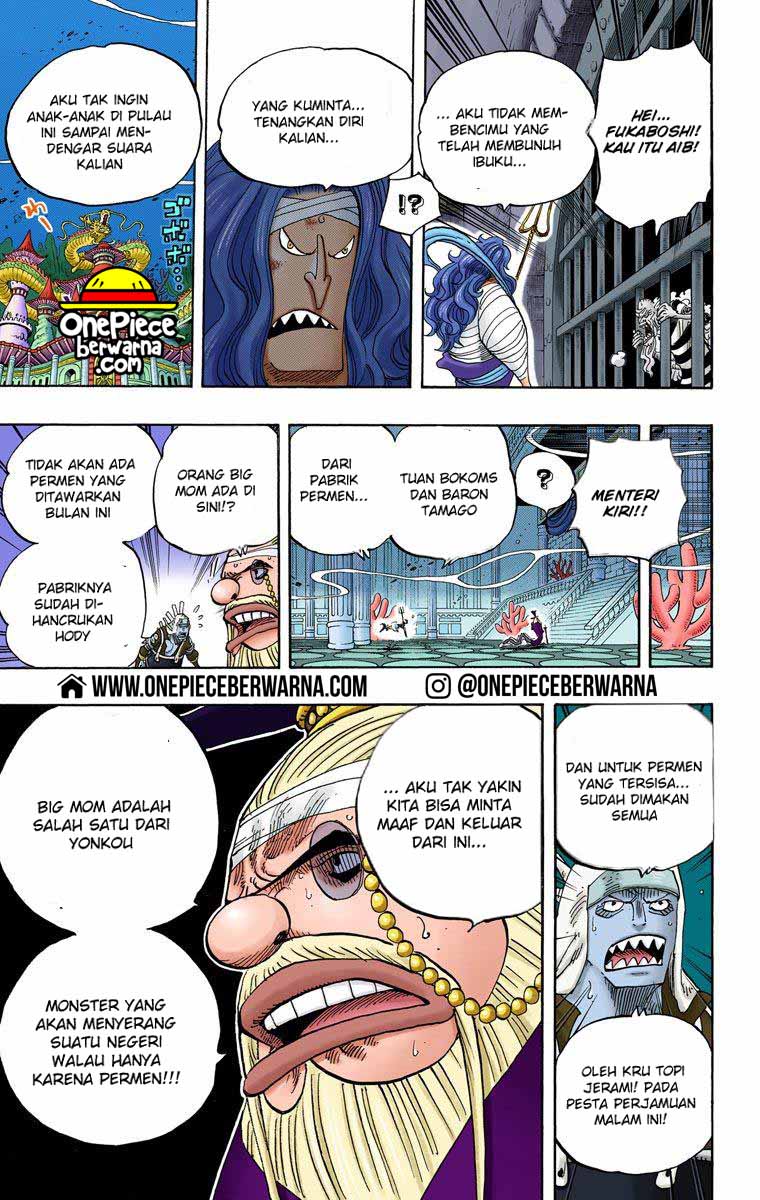 One Piece Berwarna Chapter 650